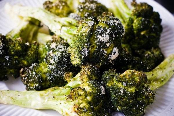 grilled broccoli