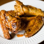 Grilled Sriracha Hot Chicken Wings