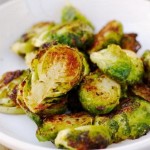 Grilled Pesto Brussels Sprouts