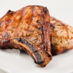 barbecue pork chops