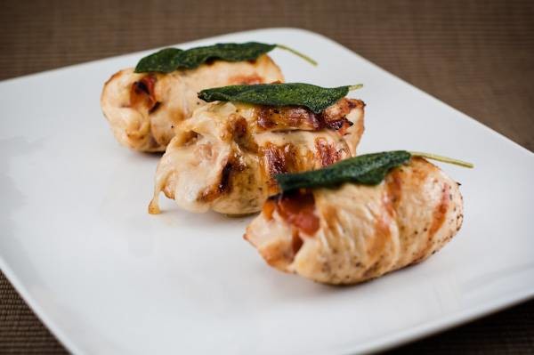 Prosciutto and Fontina Chicken