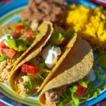 Chicken Soft Taco