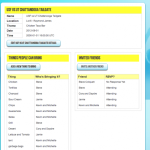 Sign Up Sheet Event Planning with ThingToBring
