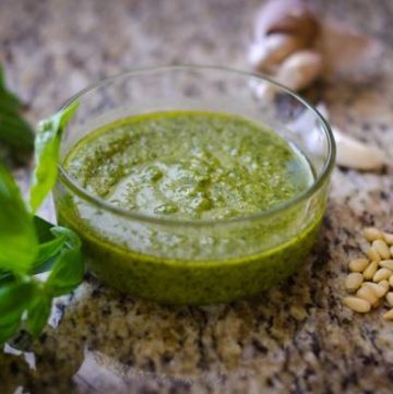 Pesto sauce