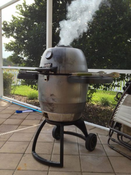 bubba keg grill smoking