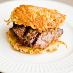 Ramen hamburger