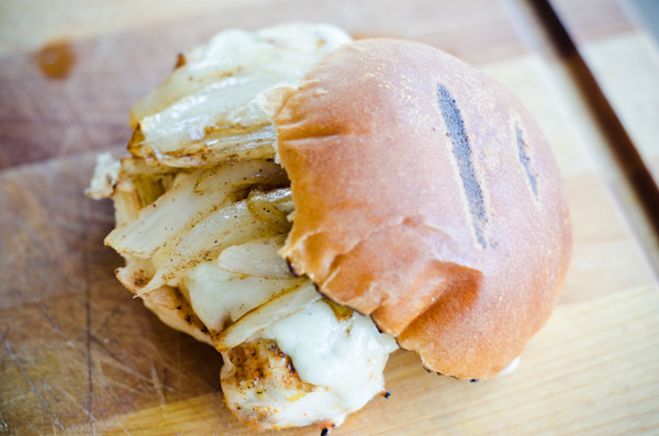 gruyere chicken sandwich