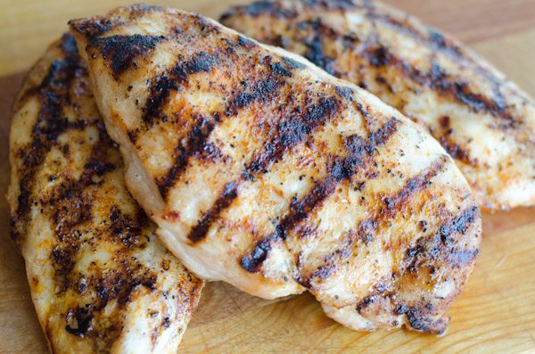 Grilled Chicken Breast Temperature Chart