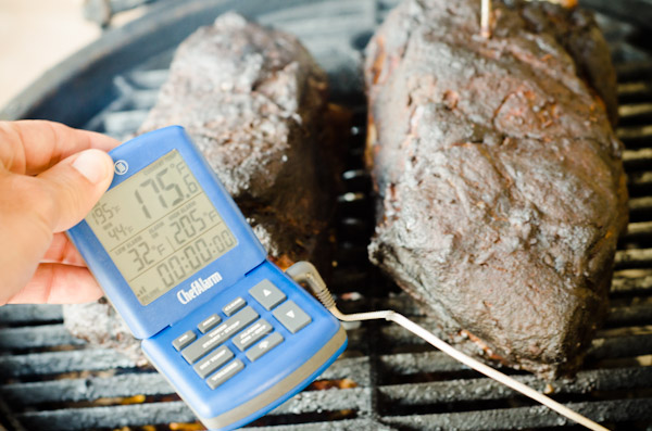 ChefAlarm Meat Thermometer from Thermoworks