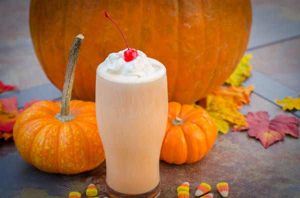 Pumpkin Spice Milkshake