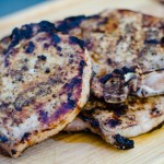 grilled mojo pork chops