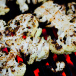 grilled cauliflower steak