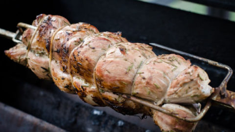 Pork Tenderloin Rotisserie Style Grilling Companion
