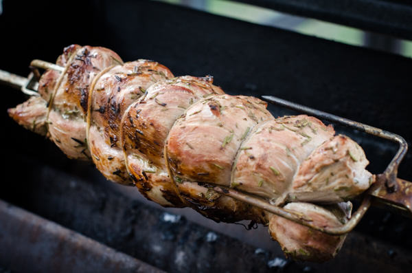 Rotisserie Pork Loin