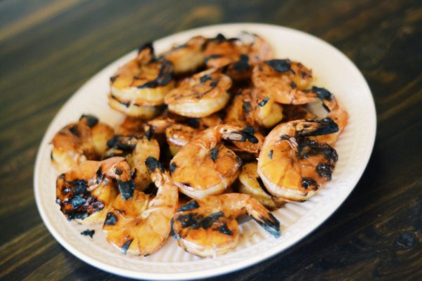 shrimp teriyaki