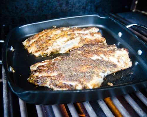 Blackened Grilled Grouper Recipe