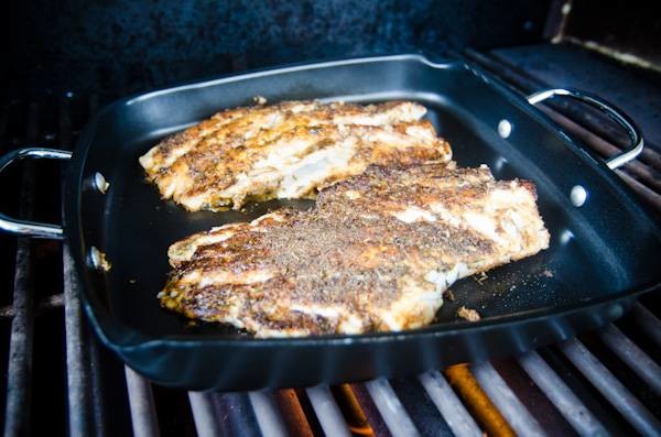 blackened grouper