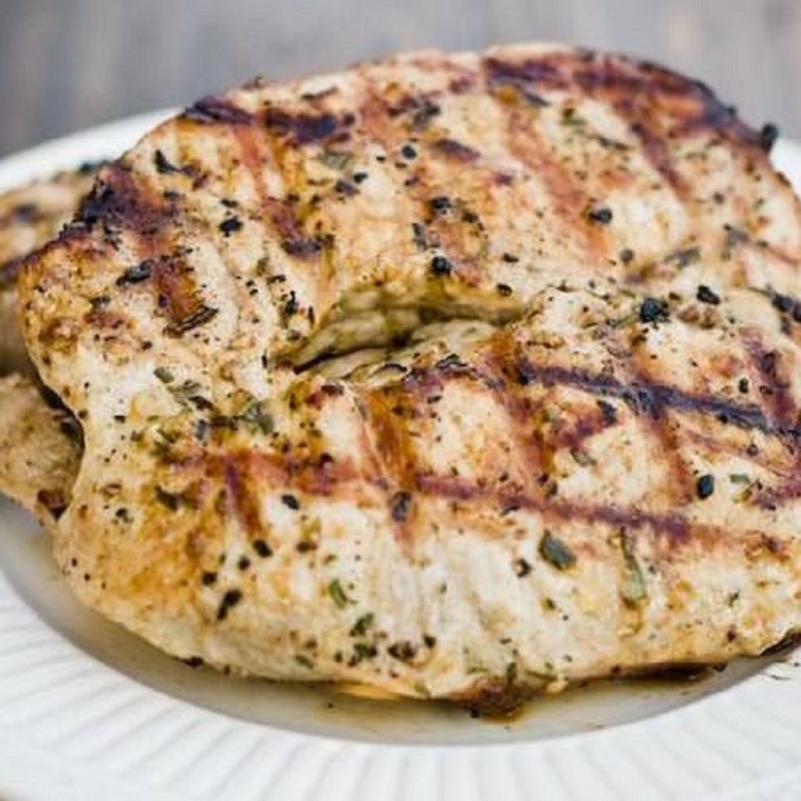 Quick Brined Pork Chops Recipe