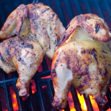 Citrus, Garlic and Chipotle Marinated Chicken