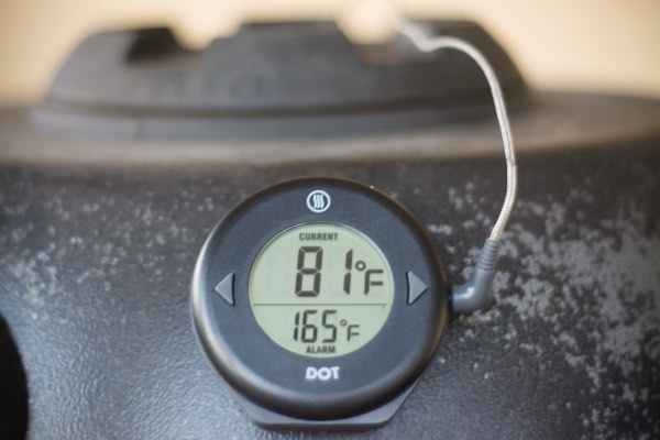 Nibble Me This: Product Review: Thermoworks DOT Remote Probe Thermometer