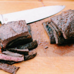 grilled skirt steak