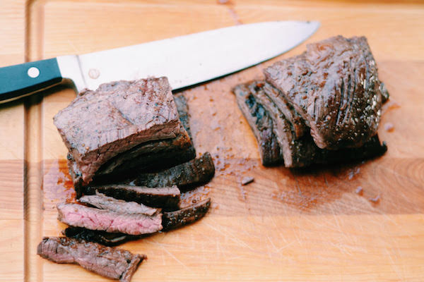 grilled skirt steak