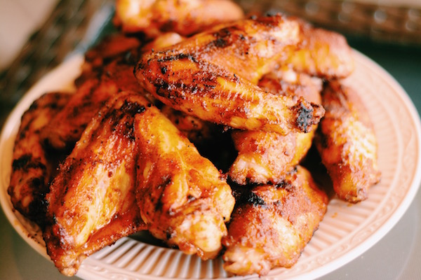 dry rub chicken wings