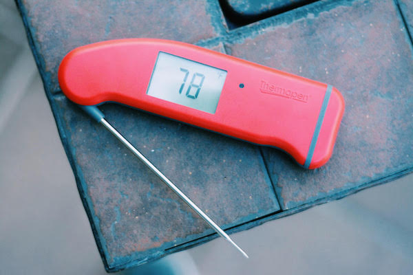 Thermapen Temperature Chart