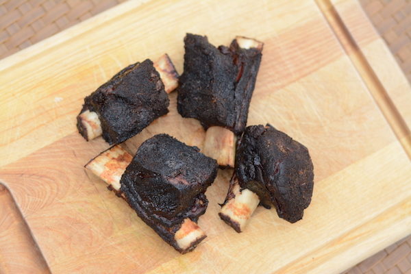 smoked beef short ribs