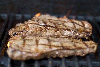 Easy New York Steak On Indoor Grill - A Day In Candiland